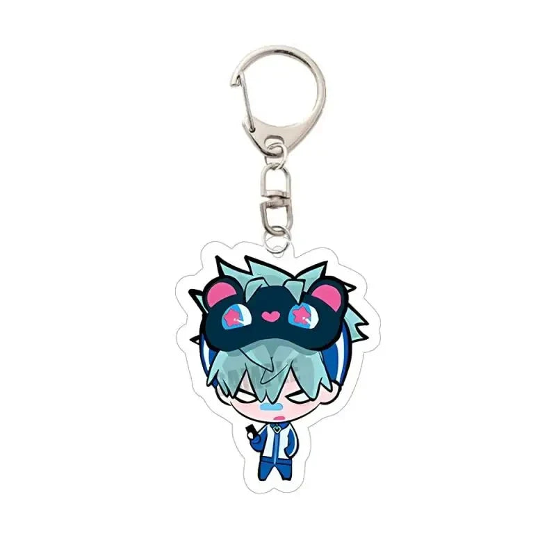 Alien Stage Acrylic Keychain - Luka, Mizi, Hyuna, Ivan, Sua & Till Anime Bag Pendant Gift