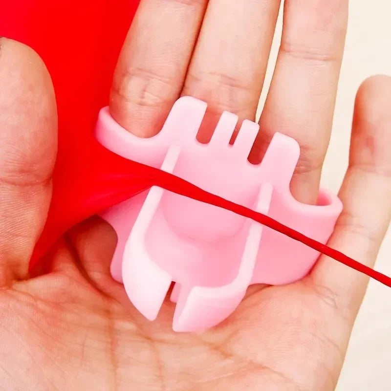 Balloon Tying Tool: Essential Balloon Knotting Tool for Kids' Birthday Party Decorations