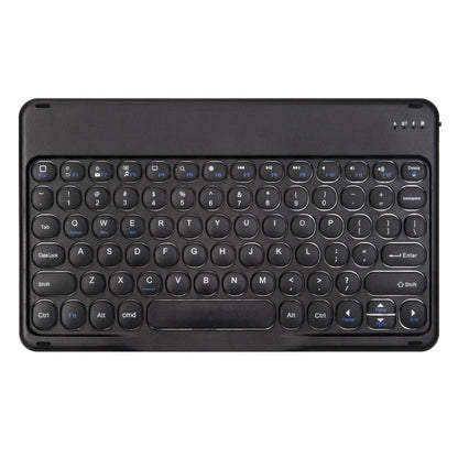 Spanish/English 10-Inch Bluetooth Keyboard – Wireless Rechargeable Universal Keyboard for iPad Air, Pro, Phone, Tablet, Laptop