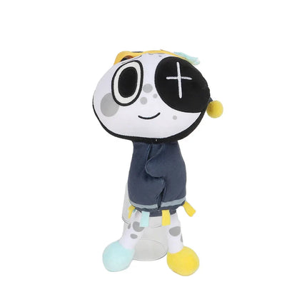 Dandy's World Plush Toys – Cute Scrap Stuffed Horror Game Goob Pebble Soft Pillow Doll for Children’s Birthday Gift