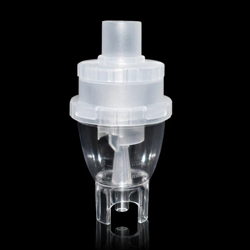 Allergy Inhaler Nebulizer — Medical Atomized Cup with Air Compressor, 6ML/10ML Medicine Tank for Home Health Care
