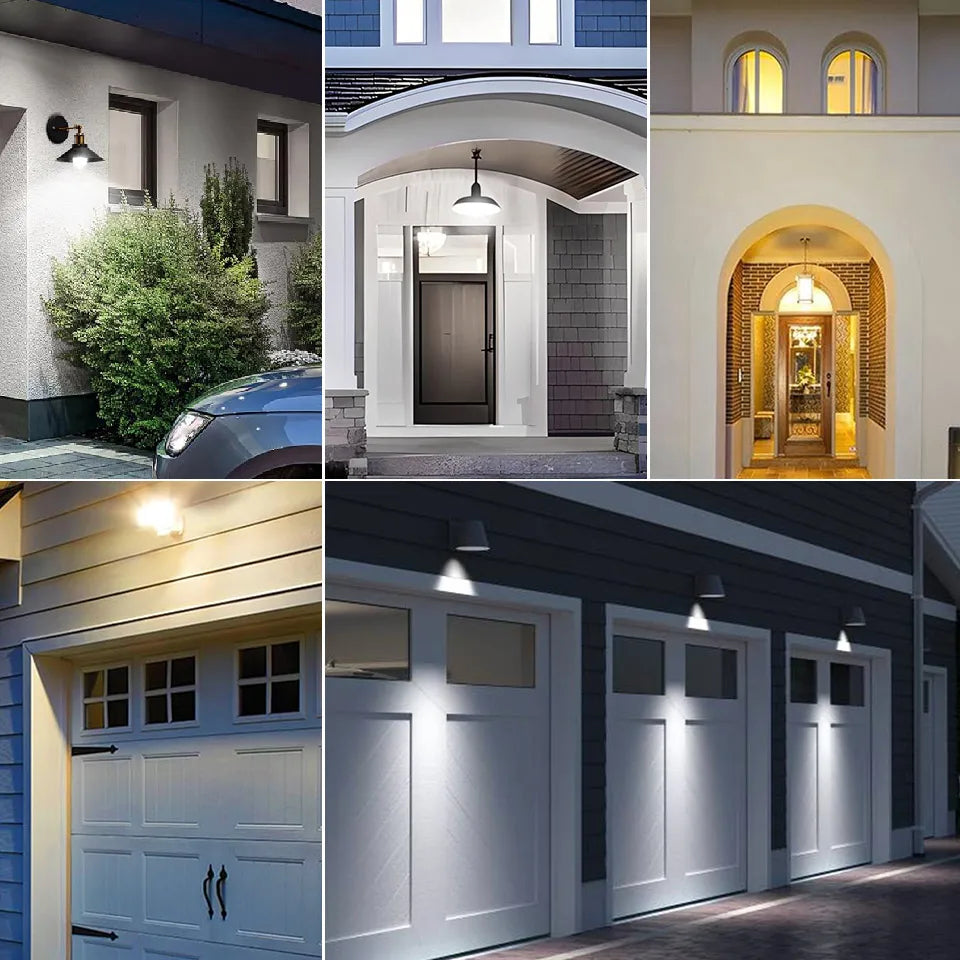 Motion Sensor LED Bulb E27 – 6W to 20W Radar Light Lamp for Home, Stairway & Pathway (110V/220V)