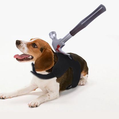 Halloween Horse Riding Pet Costume - Creative Dog & Cat Party Cosplay Accessory