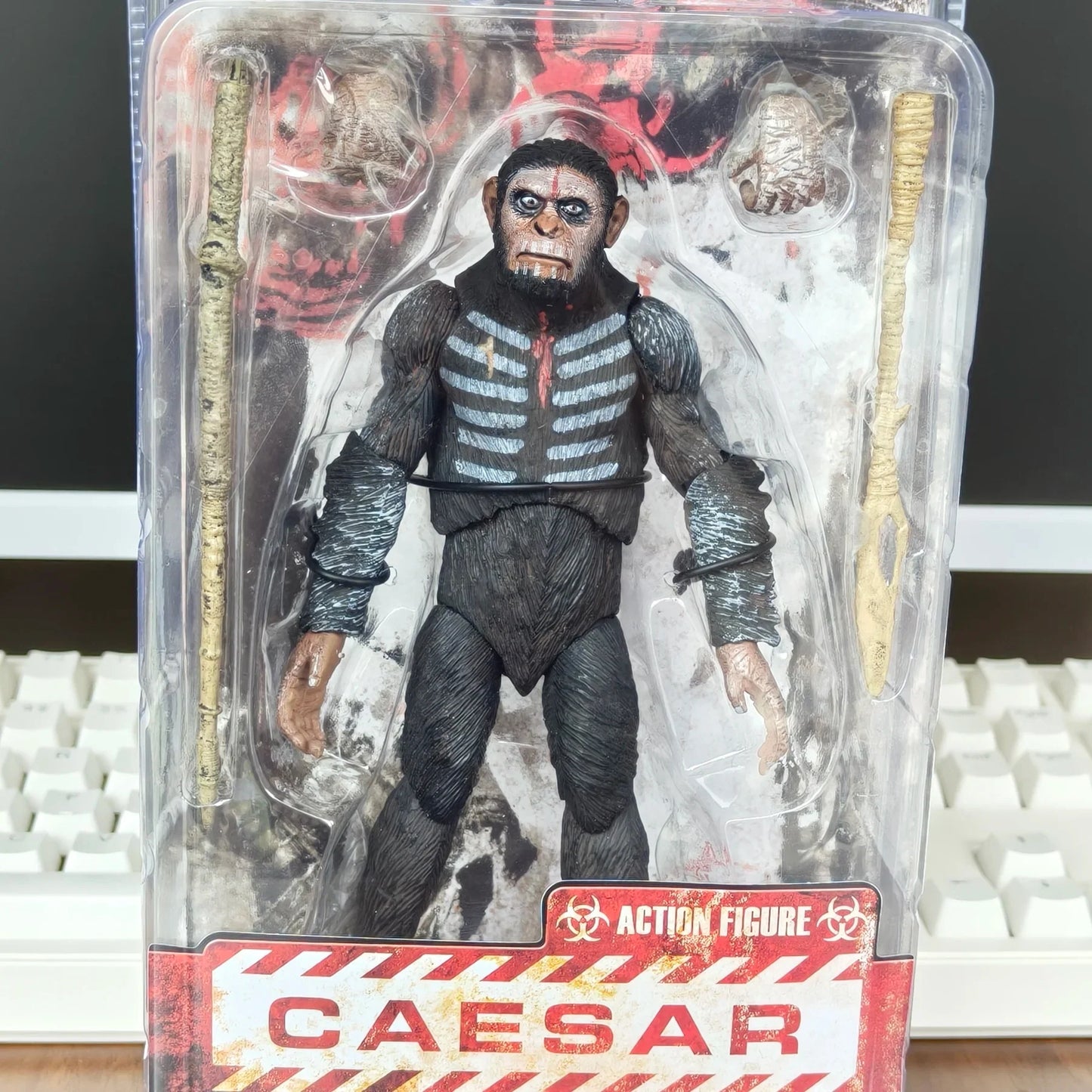 Caesar Koba Luca Apes PVC Figure — Movie Character Collectible Toy Model