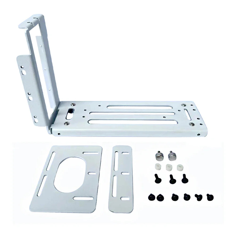 TISHRIC Aluminum GPU Support Bracket – Vertical Graphics Card Holder Stand for ATX PC Cases