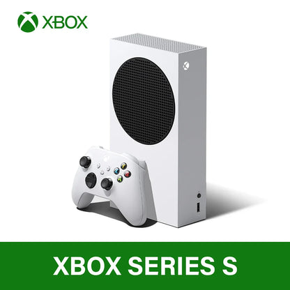 100% Original Microsoft Xbox Series S 512GB – Unlocked Version Game Console with Xbox Wireless Controller