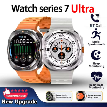 G.L Wear 2025 Men’s Smartwatch – Heart Rate, Fitness Tracking, Bluetooth Calling & Pedometer