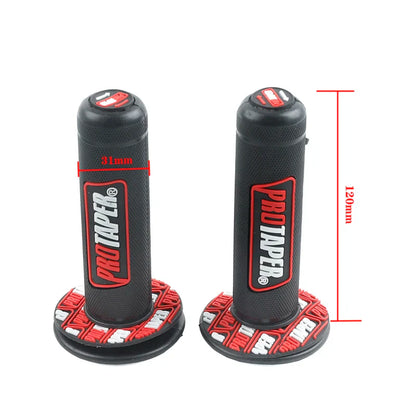 7/8" Motorcycle Handlebar Grip Gel Brake Handle – Rubber Hand Grips for KTM, CRF, EXC, YZF Dirt & Pit Bikes