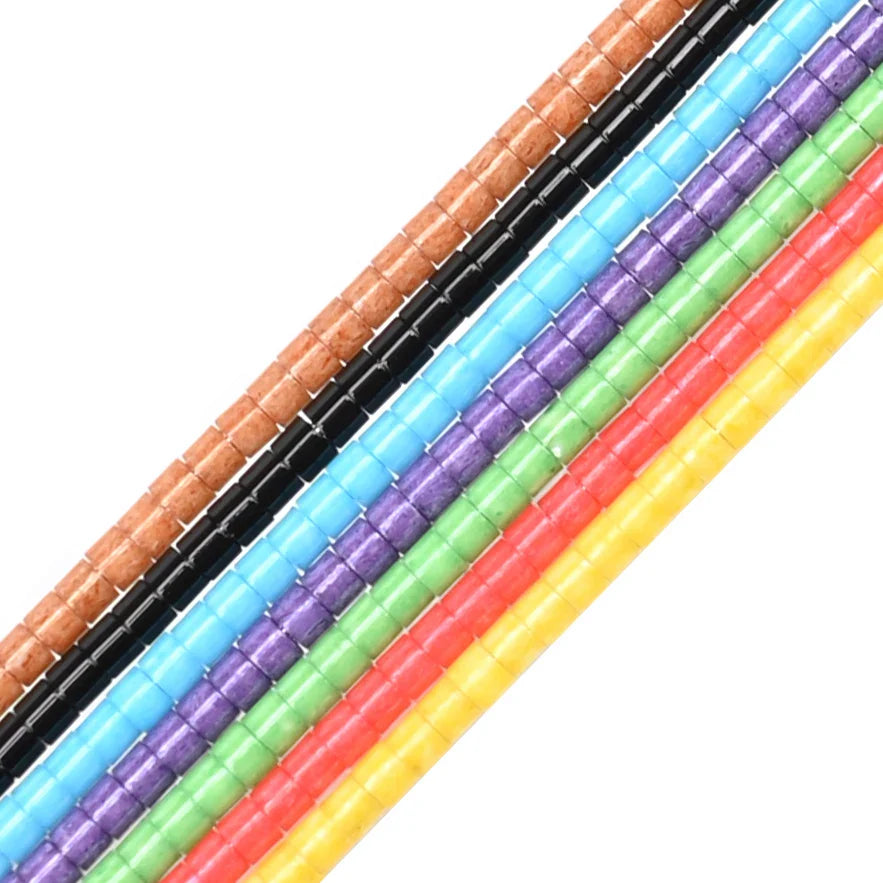 11/0 Mini Glass Beads – 2000PCS Small Cylindrical Beads for DIY Jewelry Making, Necklaces & Bracelets, 10g/Pack
