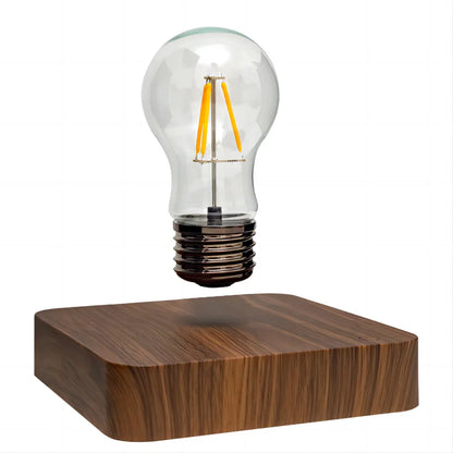 Magnetic Levitation Lamp – Floating LED Bulb Glass Light for Home Office Desk Decor & Birthday Gift
