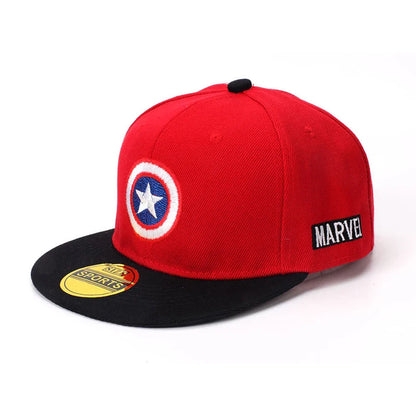 2023 Disney Spiderman Baby Hat - Adjustable Marvel Baseball Cap for Kids 2-8Y, Boys & Girls Hip Hop Snapback