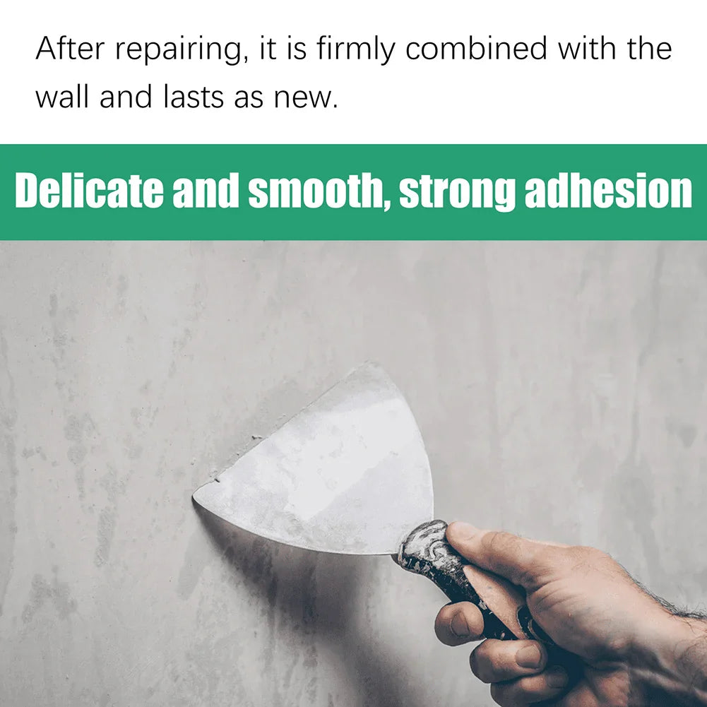 100g Multipurpose Ceramic Repair Adhesive – Strong Bonding Professional Repair Agent with Scraper for Bathroom Walls & Floors