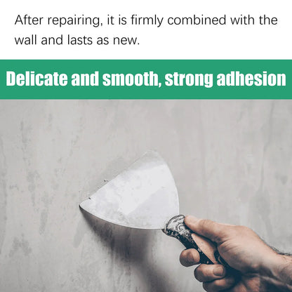 100g Multipurpose Ceramic Repair Adhesive – Strong Bonding Professional Repair Agent with Scraper for Bathroom Walls & Floors