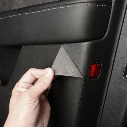 Tesla Model 3/Y Car Door Anti-Kick Pad – Protective Door Panel Mat, Anti-Stepping & Anti-Dirt Accessory