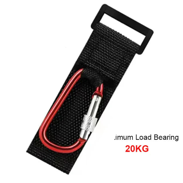 Aluminum Alloy Front Handlebar Hook – Motorcycle, Electric Scooter, Bicycle & Baby Stroller Hanger