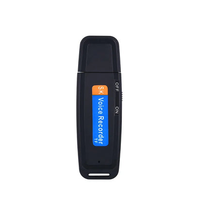 Mini Audio Voice Recorder USB Pen – 16GB/32GB Digital Sound Recorder for Meetings & Interviews
