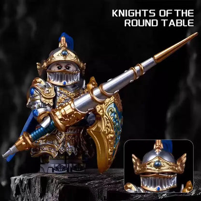 Lich King Medieval Knights Building Block Set – Sir Kay & Gaheris Anime Action Figure Collectible Toy Gift