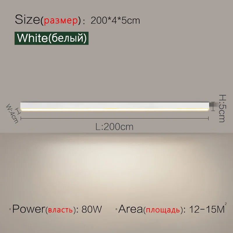 Nordic Modern Ceiling Lamps – LED Lighting for Kitchen, Living Room, Bedroom, Dining Room, Aisle & Balcony