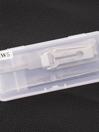 2-in-1 Lishi-Style Locksmith Tool — SC1/SC4 Compatible | KW1 M1/M2 AM5 KW5 MS2 SS001 SS002 PRO