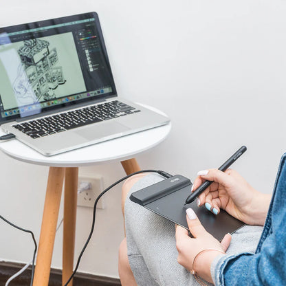 XPPen Star G640 6.5×4 Inch Graphic Drawing Tablet – Battery-Free with 8192 Levels Pressure & 266 RPS for Windows, Mac, Chromebook & OSU Gaming