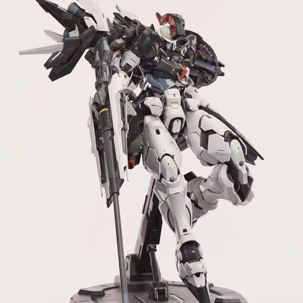 Pg 1/60 Tallgeese Assembly Model – Oz-00ms Mech Robot Action Figure, Collectible Statue Doll for Desk Decoration & Birthday Gifts