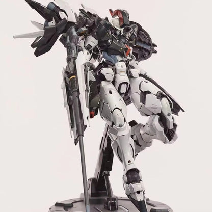 Pg 1/60 Tallgeese Assembly Model – Oz-00ms Mech Robot Action Figure, Collectible Statue Doll for Desk Decoration & Birthday Gifts
