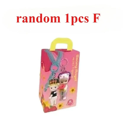 Candy House Keychain Blind Box – Cute Handmade Doll Bag Pendant for Girls