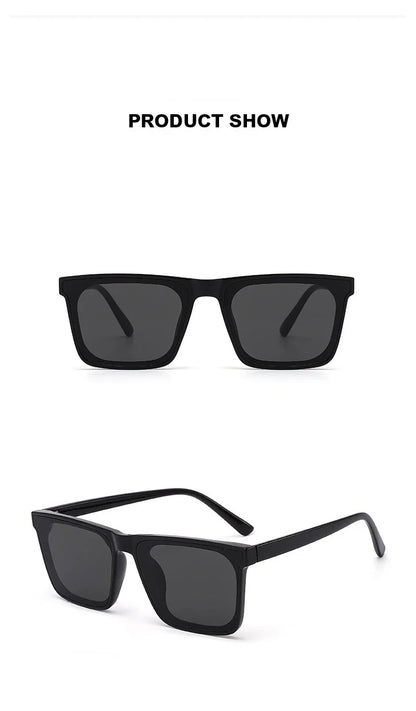 2024 New Men's Sunglasses - Anti-UV Driving Concave Shape, Long Frame for Women, Gafas de Sol Hombre