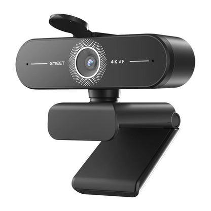 EMEET C60E Webcam | 4K/2K/1440P/1080P USB Autofocus Camera for Video Calls & Conferences