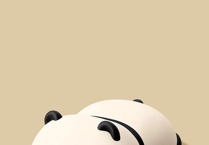 Cute Lying Panda Silicone Case for AirPods 4 (2024) & AirPods Pro 1/2/3 — Protective Earbuds Charging Cover
