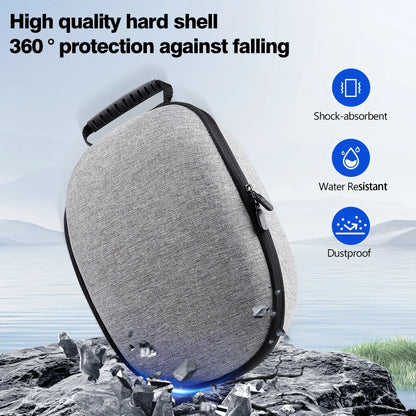 HUADAI Carrying Case for Meta Quest 3S, Quest 3 & Quest 2 – Protective VR Headset Storage