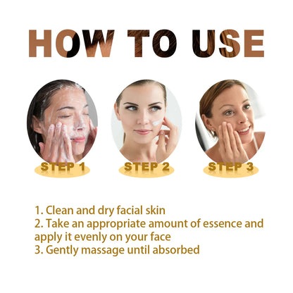 Centella Serum Face Essence – Moisturizing, Brightening & Rejuvenating, Smooths Dry Skin with Hyaluronic Acid Skincare