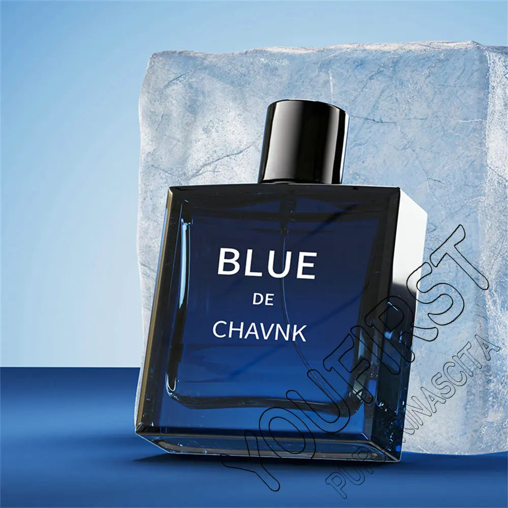 Men’s Brand Perfume 100ml – Long-Lasting Floral Cologne with Pheromones, Fresh Natural Scent Parfum