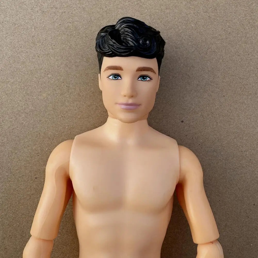 1/6 Boys Doll – 30cm Movable Joint Male Figure, Solid DIY Toy for Kids Birthday Gifts
