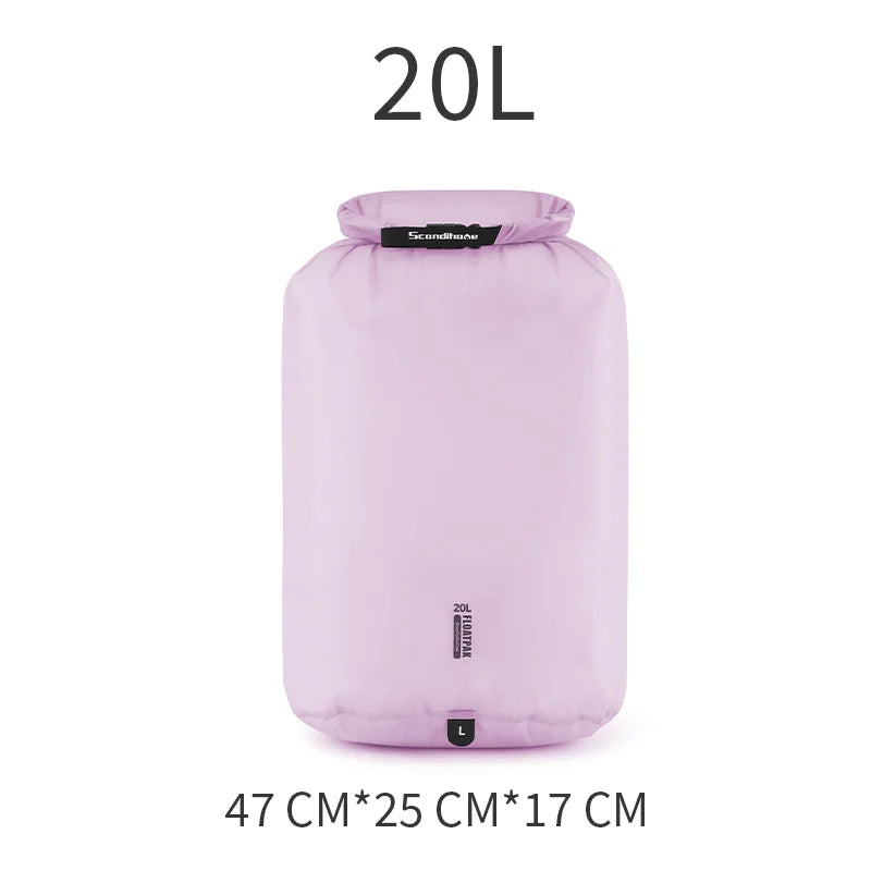 Ultralight Waterproof Dry Bag – Travel Storage Pouch & Compression Packing Cube for Camping, Hiking & Swimming Gear Organizer