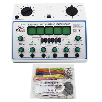 Electro Acupuncture Stimulator KWD808-I – Nerve & Muscle Therapy, 6 Waveforms, 6 Output EMS Massager