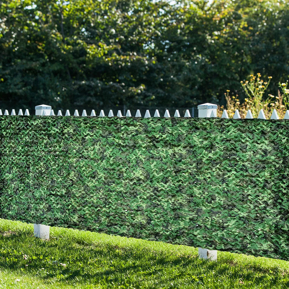 Camouflage Net – Hunting, Woodland Training, Car Cover, Tent Shade & Camping Awning Cover