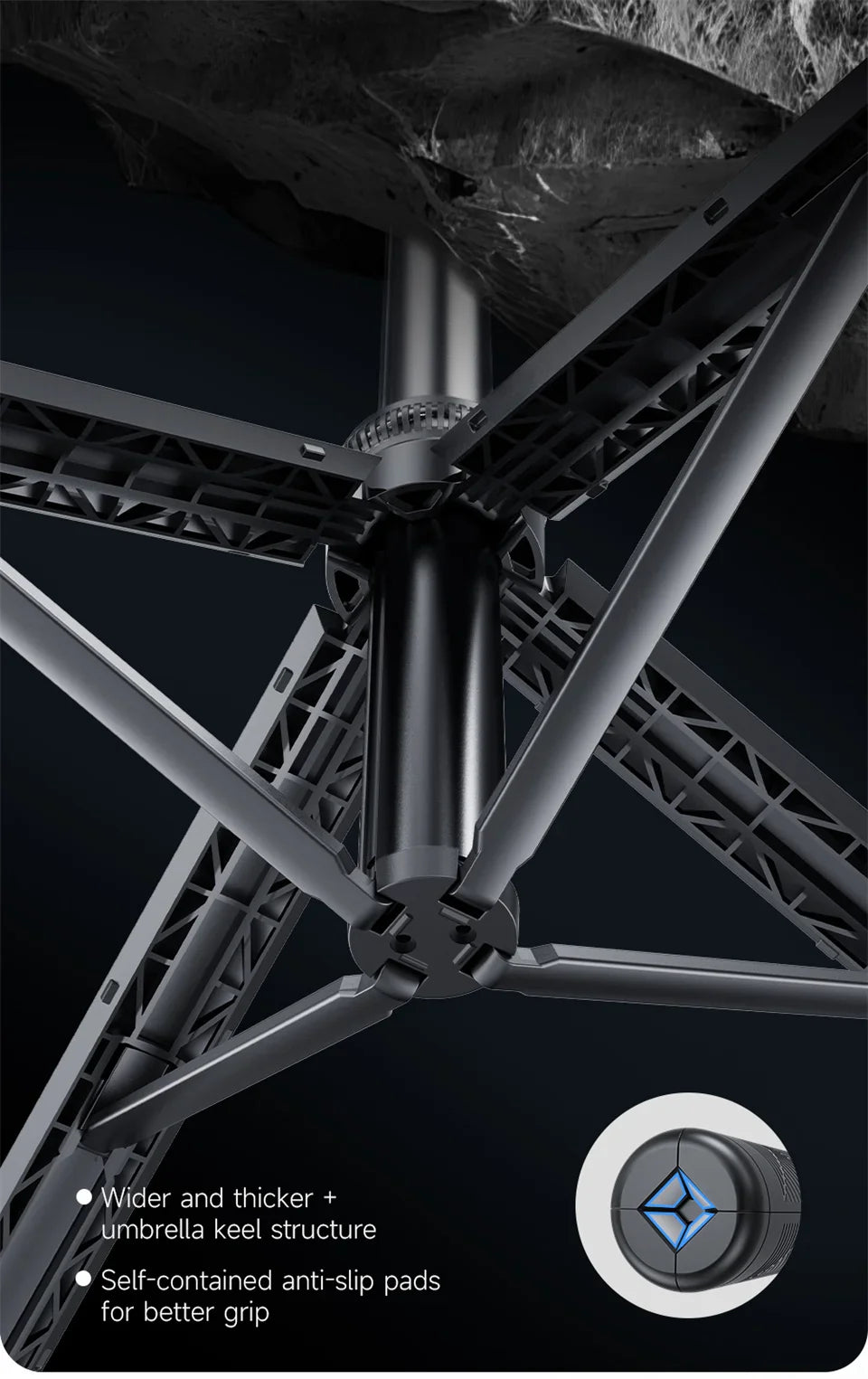 C17 360° Auto-Rotation Monopod – AI Tracking Tripod with Bluetooth Shutter, Fill Light & Wireless Selfie Stick for Phones