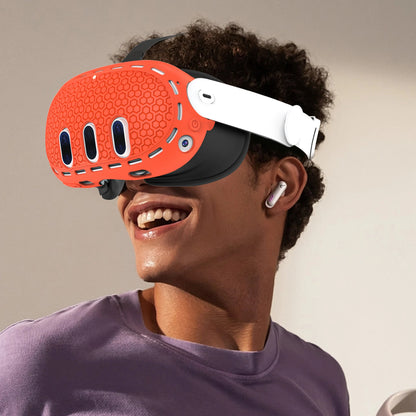 Silicone Protective VR Shell Cover for Meta Quest 3 – Full Protection VR Accessories