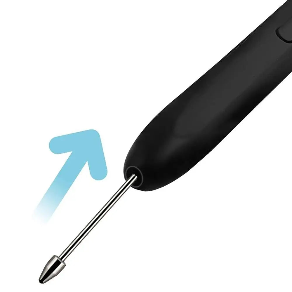 Wear-Resistant Tablet Pencil Nib - Replaceable Titanium Alloy Stylus Tip for Samsung Galaxy Tab S6/S7/S8/S9/S23/Note 1