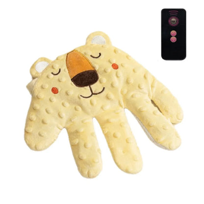 Soothing Baby Sleep Aid Pillow - Calming Palms with Remote Control for Infant & Toddler Sleep