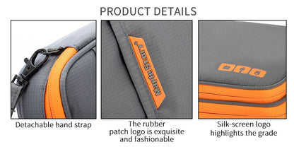 Travel Essentials Cable Organizer Bag – Compact Storage for Chargers, Cables & Accessories