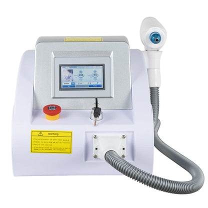 Q-Switch ND YAG Laser Machine – Tattoo & Eyebrow Removal, Mole & Freckle Whitening (532nm 755nm 1064nm)