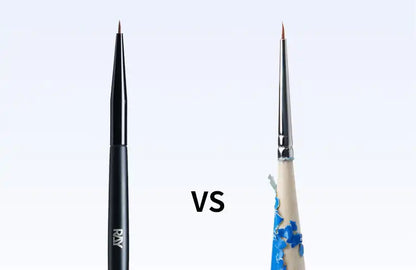 RAYSTUDIO Modeling Dry Brush – Dust & Debris Cleaning Tools for Military Kits, 3 Sizes