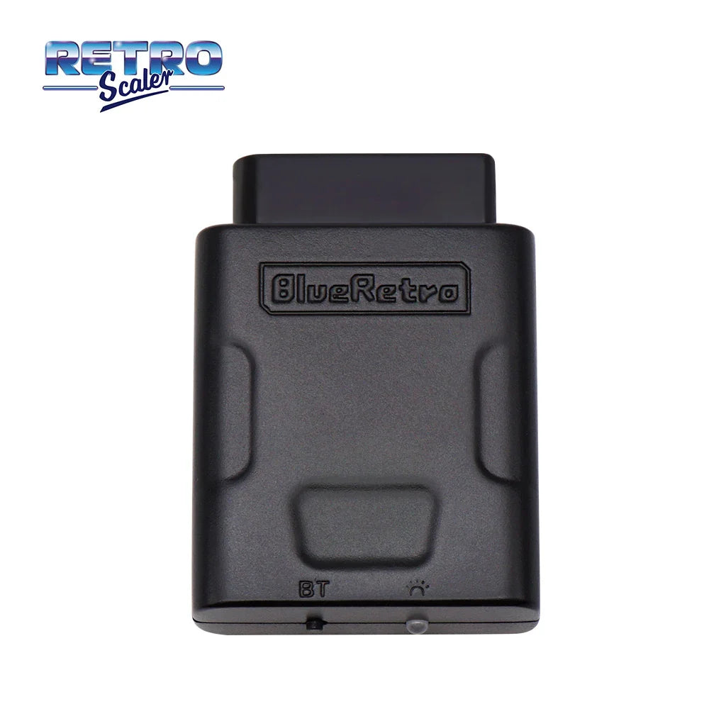 RetroScaler BlueRetro Wireless Controller Adapter – Connect SNES/SFC to PS4, PS5, Switch, Joy-Con & Xbox One S