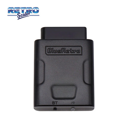 RetroScaler BlueRetro Wireless Controller Adapter – Connect SNES/SFC to PS4, PS5, Switch, Joy-Con & Xbox One S