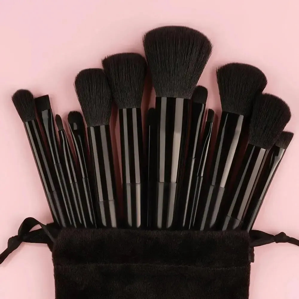 Professional Makeup Brush Set - Soft Fluffy Foundation Powder Eyeshadow Kabuki Blending Beauty Tools