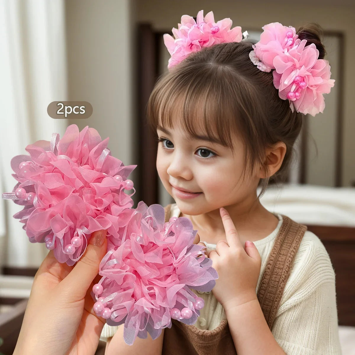 Girls' Pink Headbands - Cute Hair Accessories for Little Girls