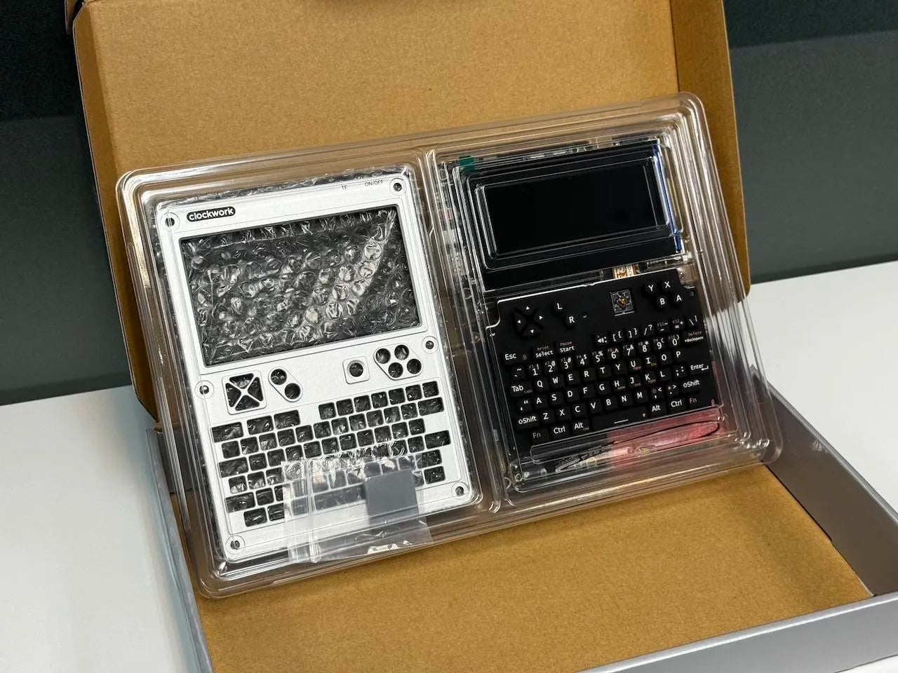 RPI-CM4 Lite UConsole Kit - ClockworkPi Mainboard SteamOS Linux ARM Cortex-A Cyberdeck Console