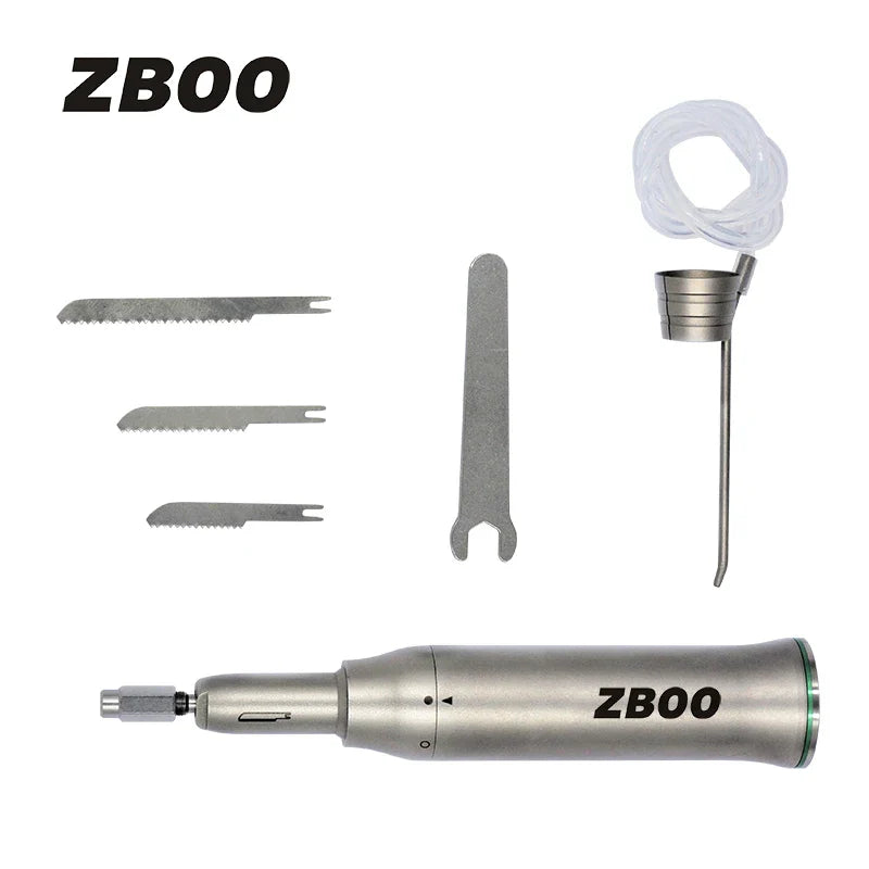 Dental Micro Surgical Straight Handpiece — Oral Reciprocating Saw with Bone Cutting Tip for Implantology